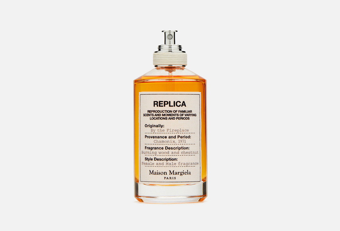 MAISON MARGIELA Eau de toilette REPLICA BY THE FIREPLACE