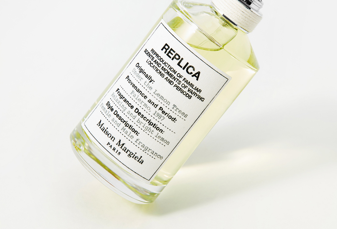 MAISON MARGIELA Eau de toilette REPLICA UNDER LEMON TREES 