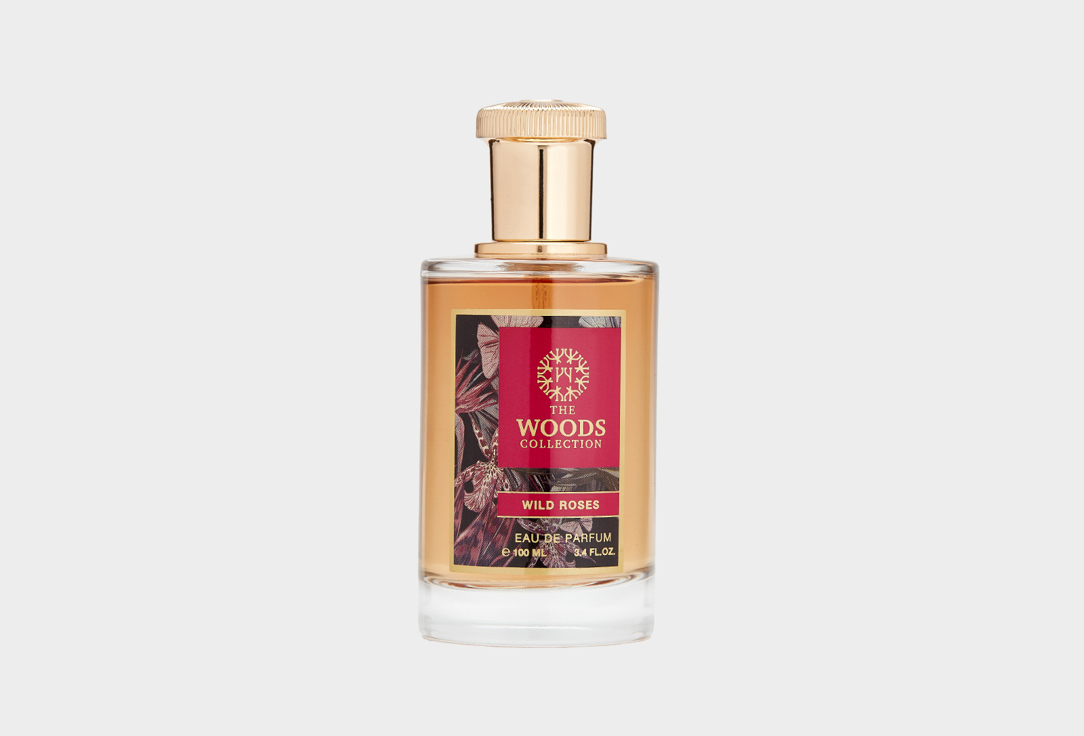 THE WOODS COLLECTION Perfume water WILD ROSES