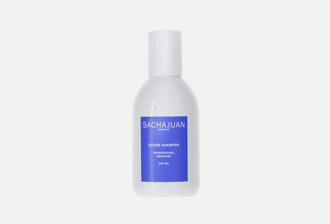 Sachajuan Hair Shampoo prevents the appearance of yellow or golden tints Silver