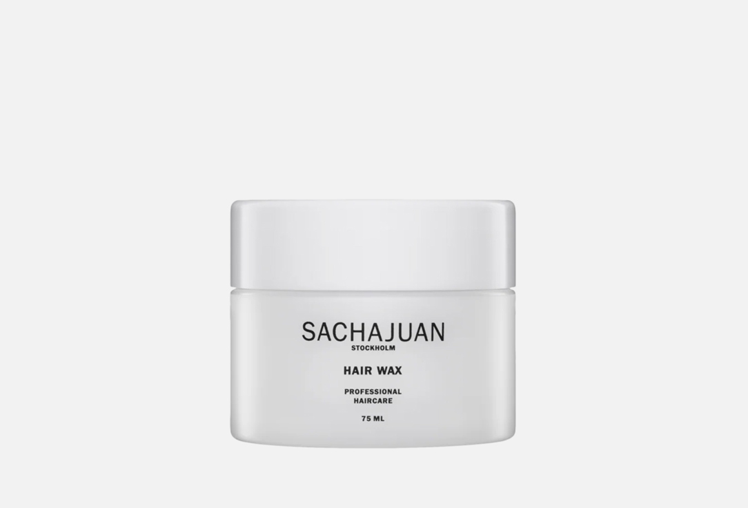 Sachajuan Wax moisturizes and conditions hair Professional