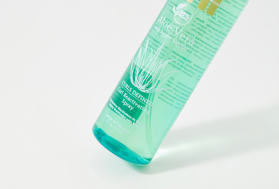 CHI Curl-Defining Hair Spray ALOE VERA spray