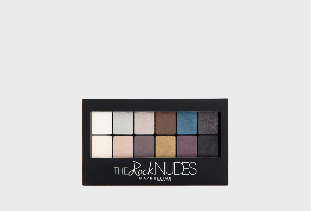 Maybelline New York Eyeshadow Palette The Rock Nudes