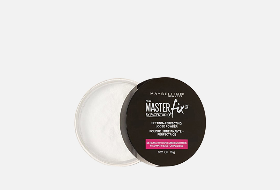 Maybelline New York Face Powder Translucent Master Fix