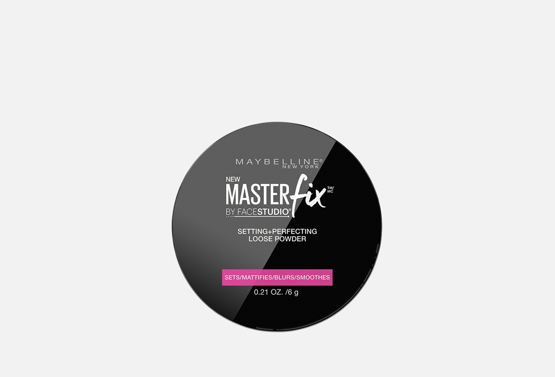 Maybelline New York Face Powder Translucent Master Fix