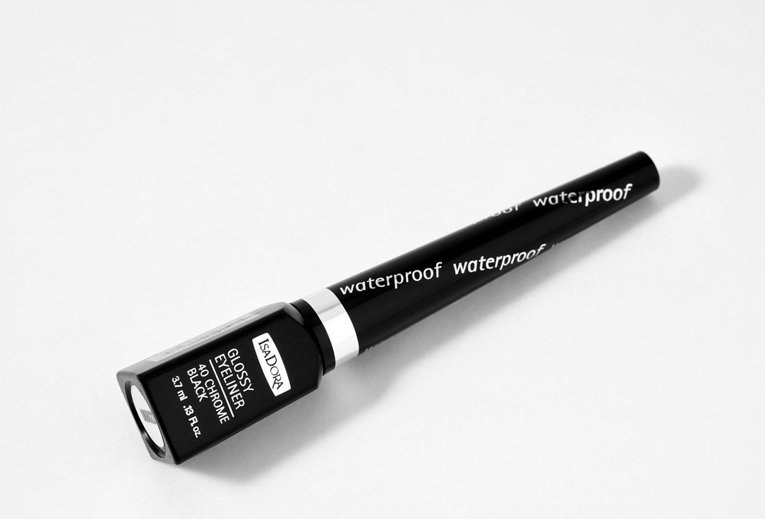 IsaDora Waterproof liquid eyeliner The glossy