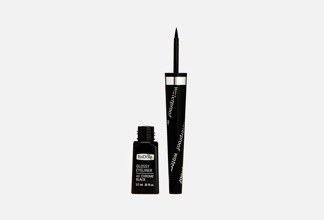 IsaDora Waterproof liquid eyeliner The glossy