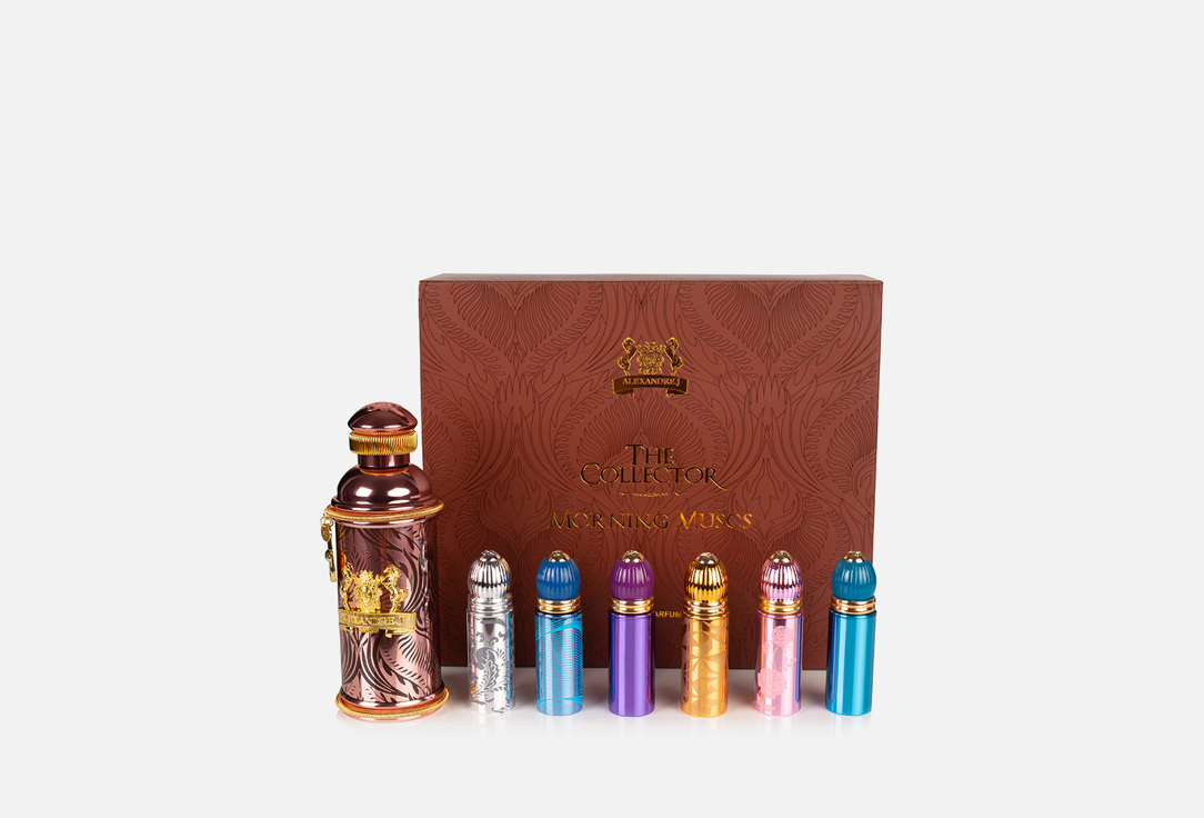 Alexandre J Gift Set Morning muscs coffret