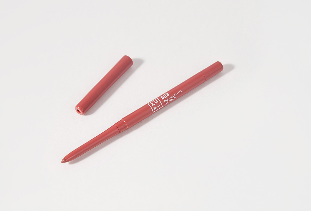 3INA Long-Lasting, waterproof Lip liner The Automatic Lip Pencil