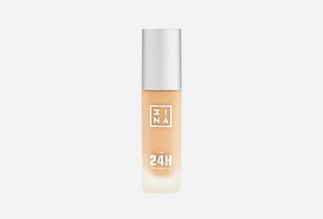 3INA Long-lasting, medium to high coverage matte foundation The 24h Foundation