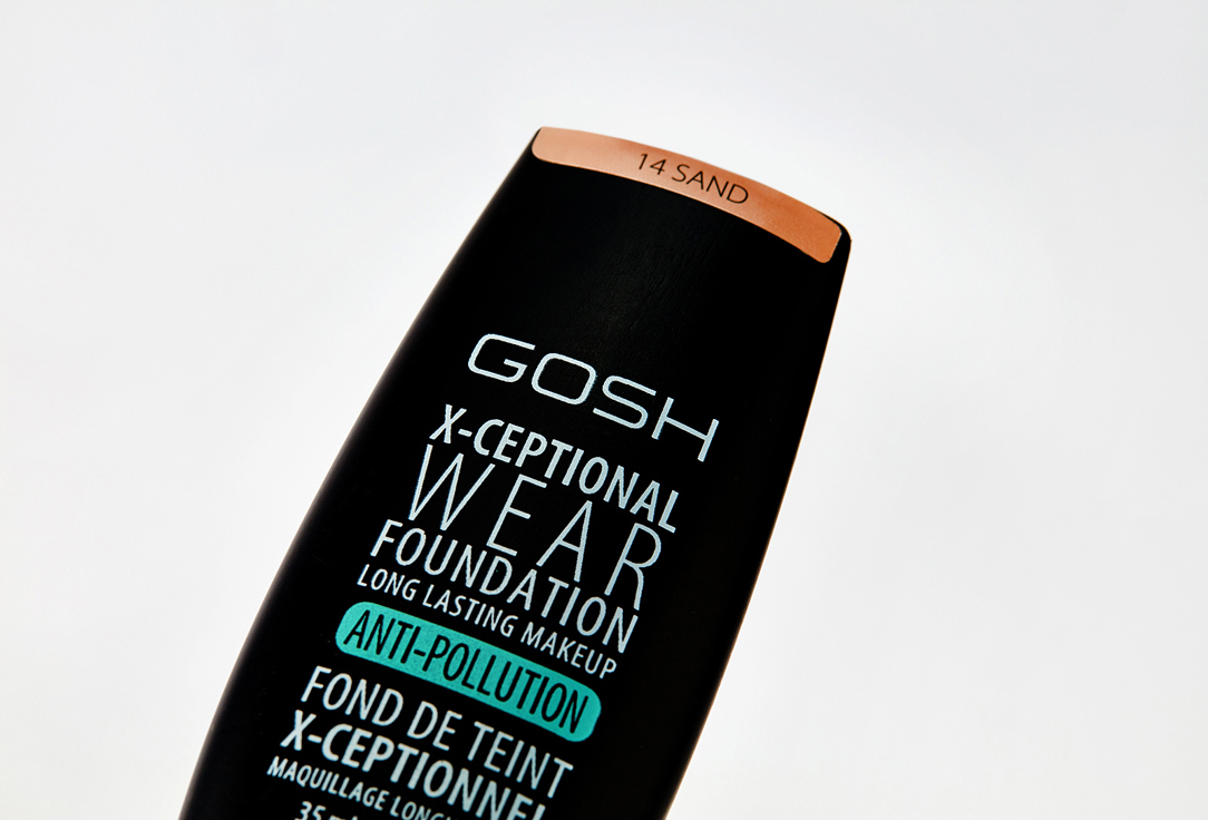 Gosh Long-lasting Matte Foundation X-CEPTIONAL WEAR