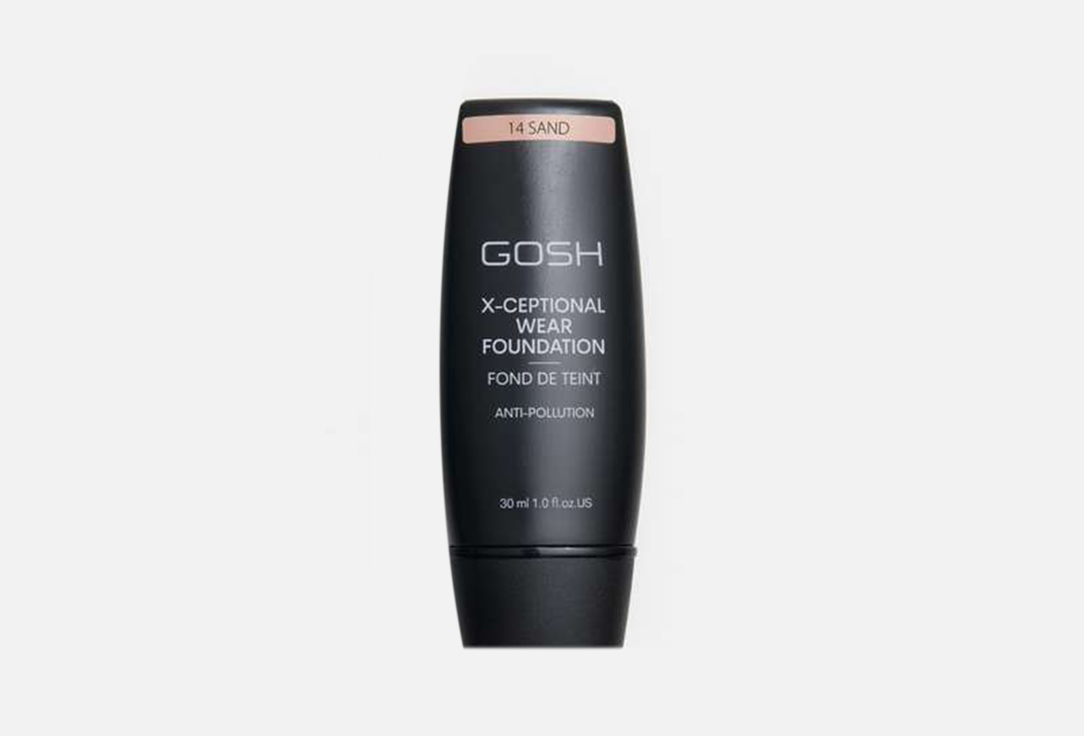 Gosh Long-lasting Matte Foundation X-CEPTIONAL WEAR