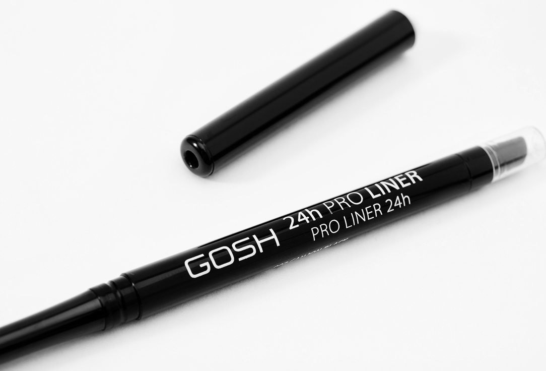 Gosh Long-lasting Creamy Eyeliner Pencil 24H PRO LINER