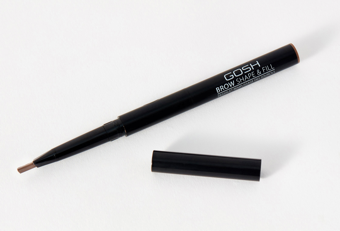 Gosh Eyebrow Penil 2-in-2 BROW SHAPE & FILL