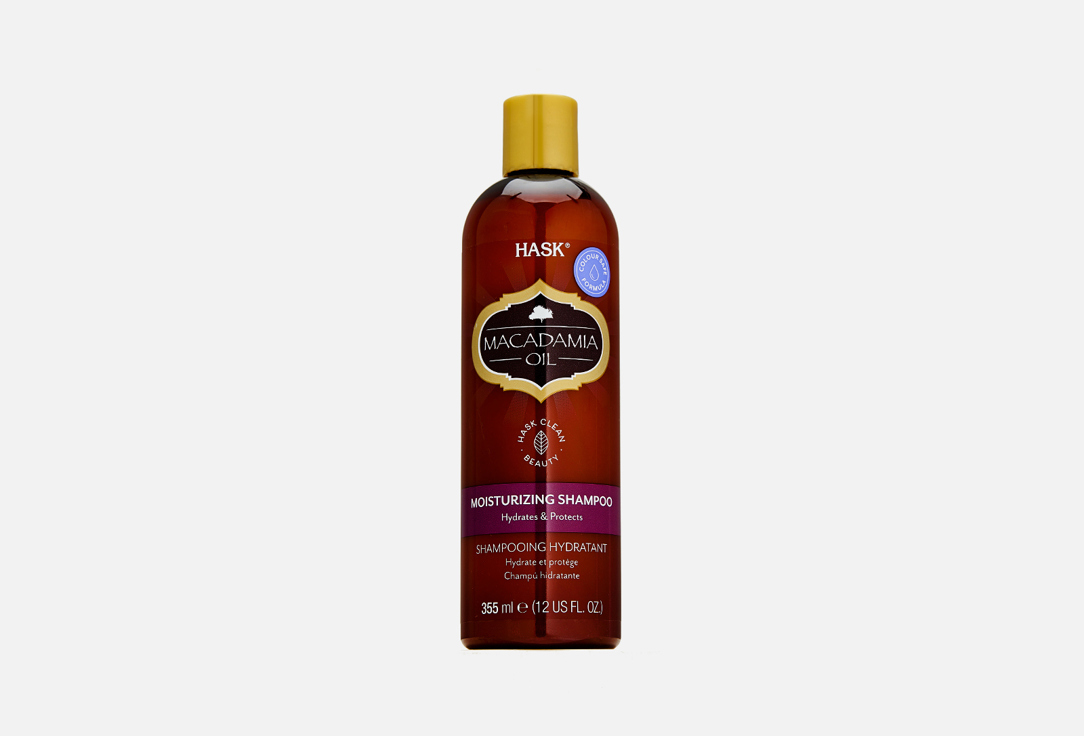 Hask Moisturizing Hair Shampoo Macadamia Oil