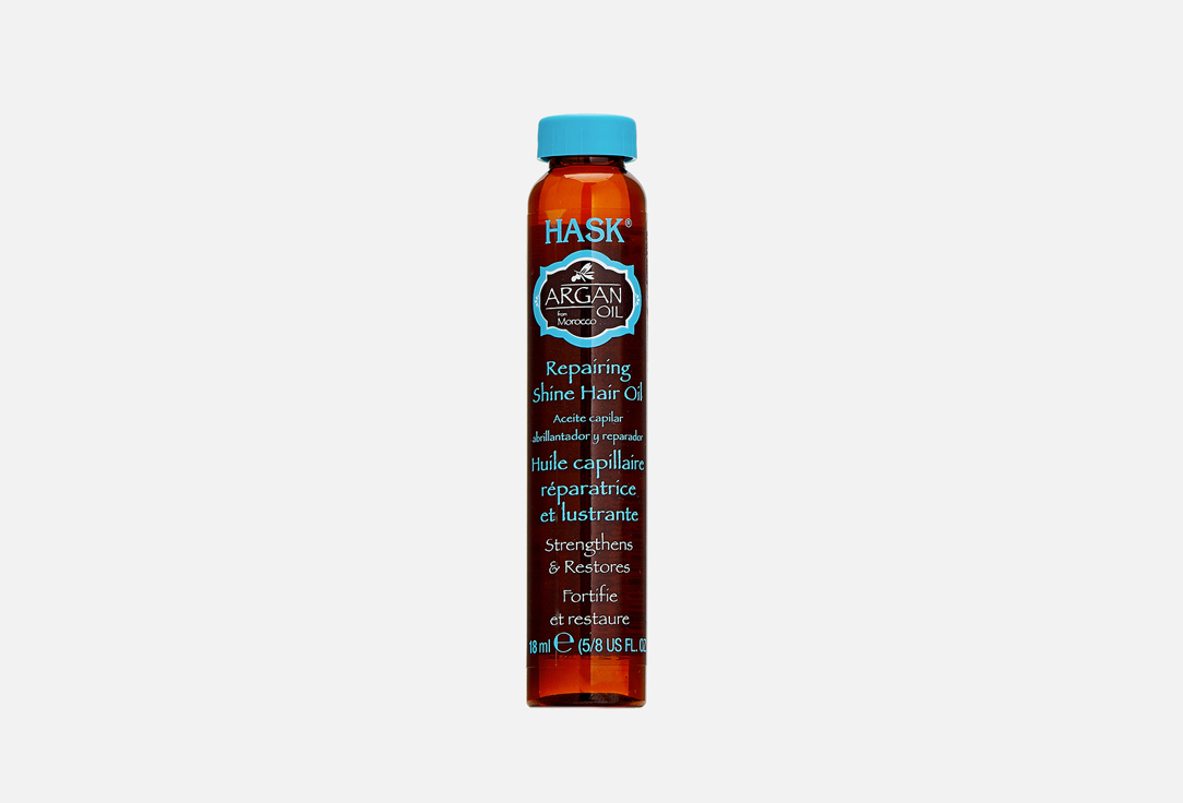 Hask Repairing & Shine hair oil Argan Oil