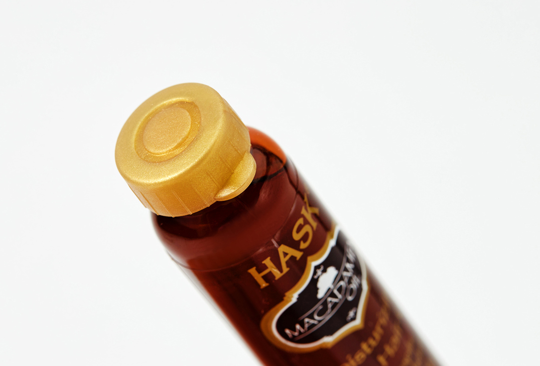 Hask Moisturizing Shine Hair Oil Macadamia Oil