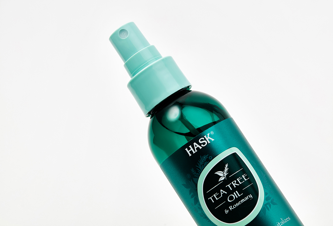 Hask Sulfate Free Leave-in Revitalizing hair spray 5-in-1 Tea Tree Oil & Rosemary 