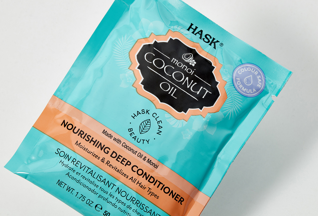 Hask Nourishing Deep Conditioner Coconut Oil