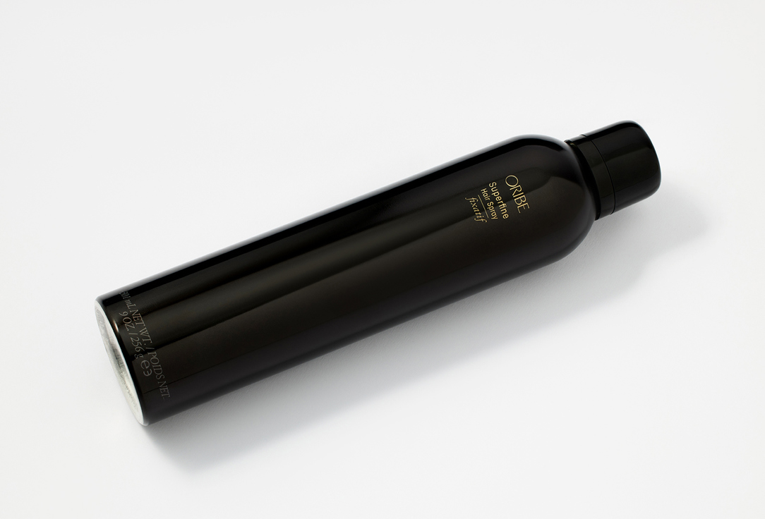 Oribe Hair spray with medium hold for flexible shiny-soft control Superfine