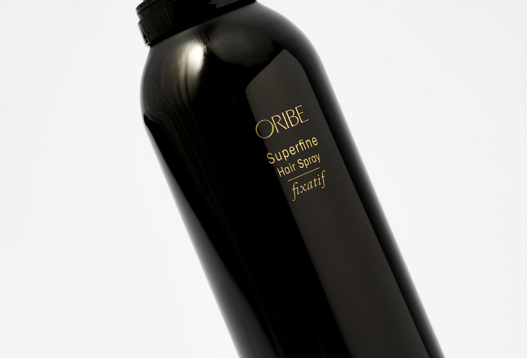 Oribe Hair spray with medium hold for flexible shiny-soft control Superfine