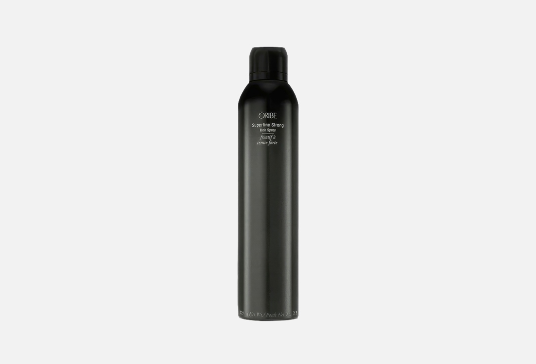 Oribe Hair spray with medium hold for flexible shiny-soft control Superfine