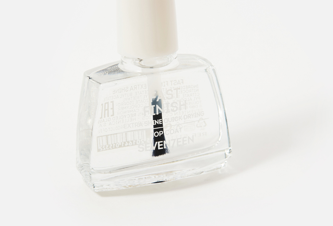 SEVEN7EEN Glossy Finish Topcoat Fast Finish