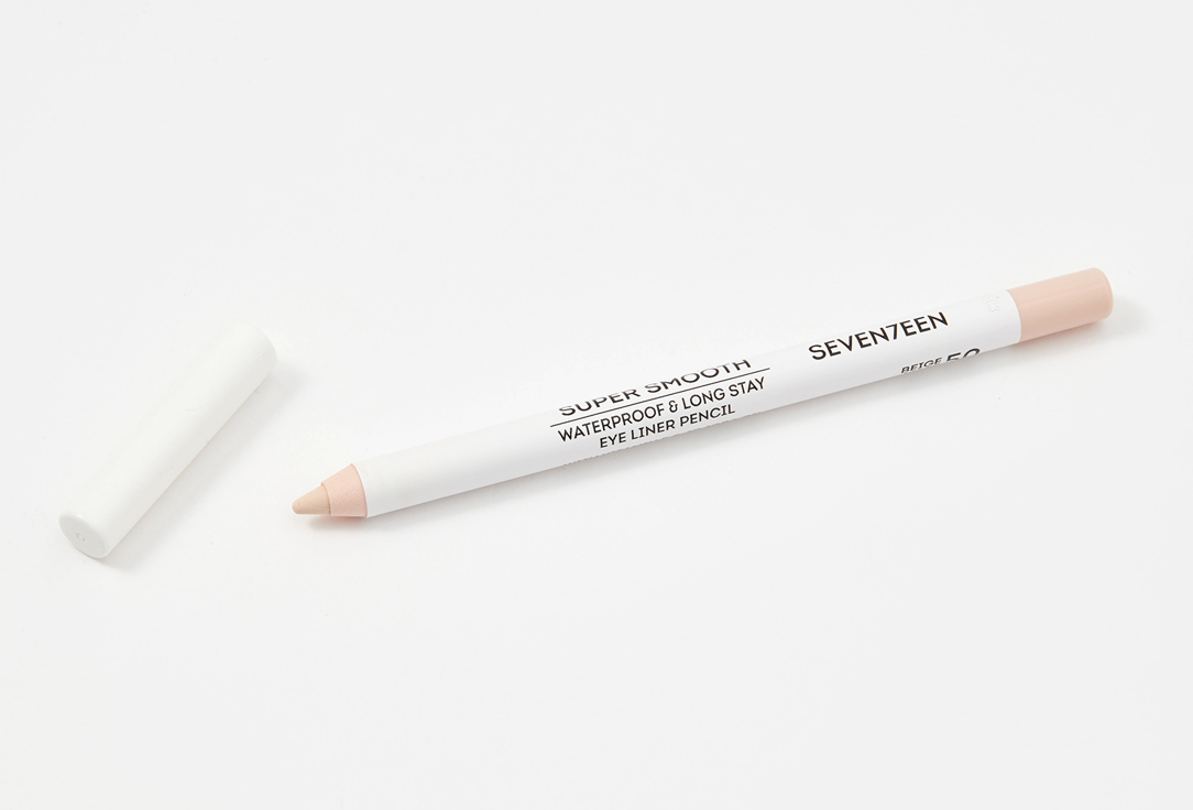 SEVEN7EEN Waterproof Long-Lasting Eyeliner Pencil super smooth