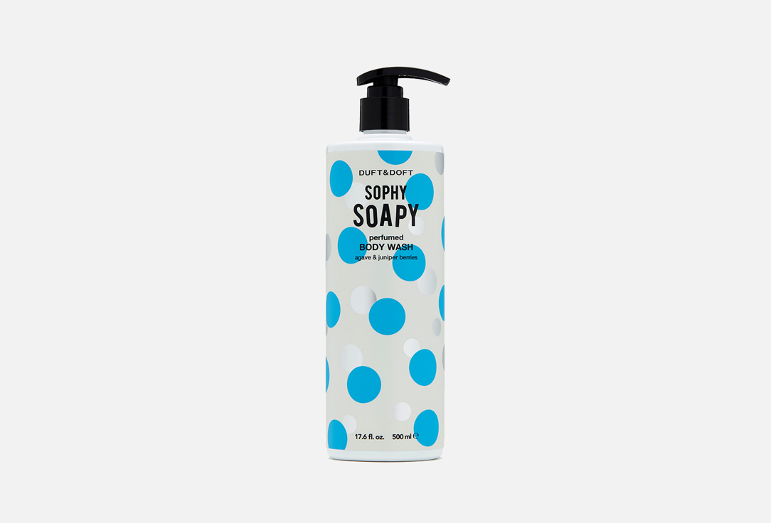 DUFT & DOFT Perfumed body wash Sophy soapy 