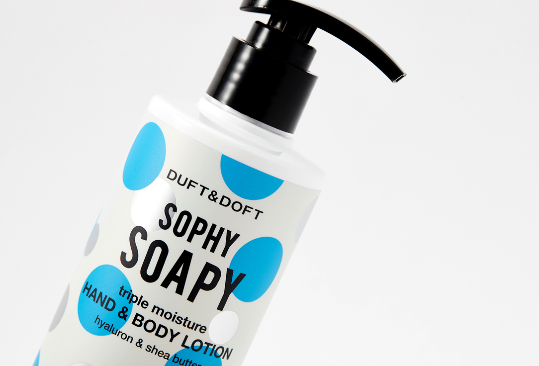 DUFT & DOFT Perfumed body & hand lotion Sophy soapy