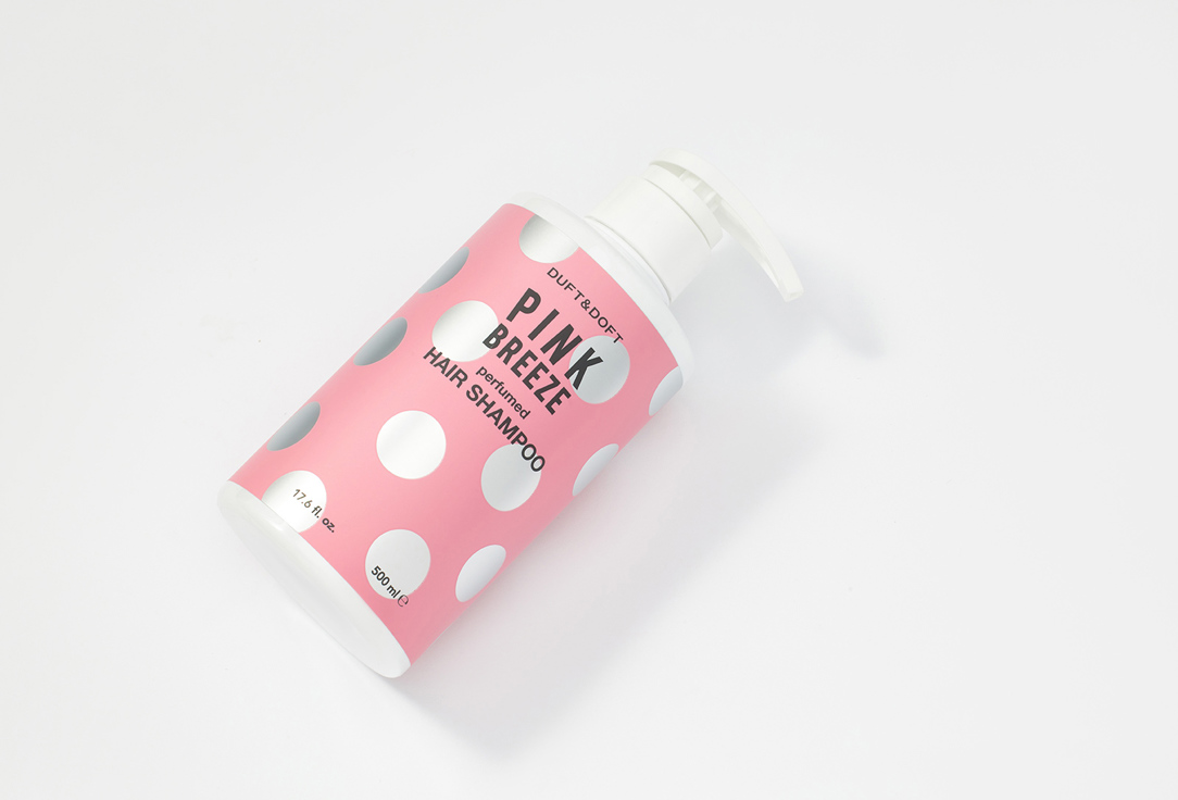 DUFT & DOFT Perfumed hair shampoo Pink breeze