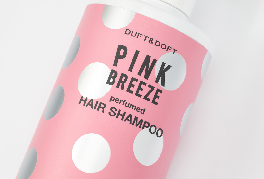 DUFT & DOFT Perfumed hair shampoo Pink breeze