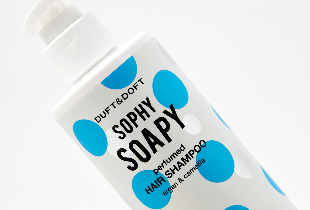 DUFT & DOFT Perfumed hair shampoo Sophy soapy