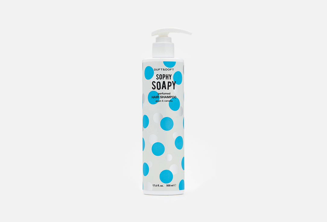 Perfumed hair shampoo DUFT & DOFT SOPHY SOAPY 