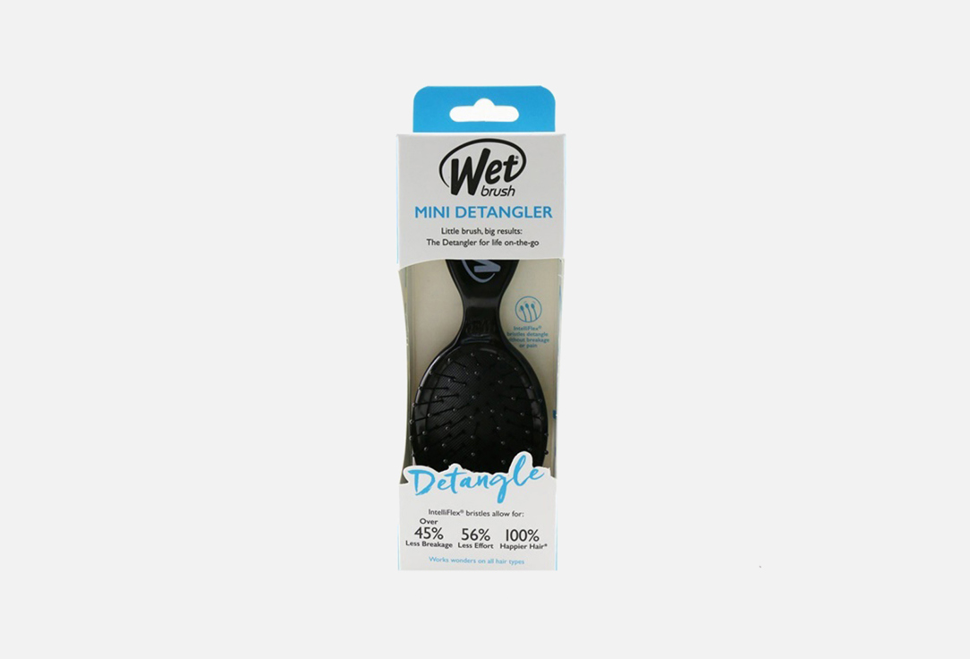 WET BRUSH Brush for tangled hair MINI BLACK