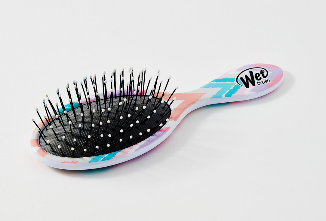 WET BRUSH Hairbrush Colored Zigzag