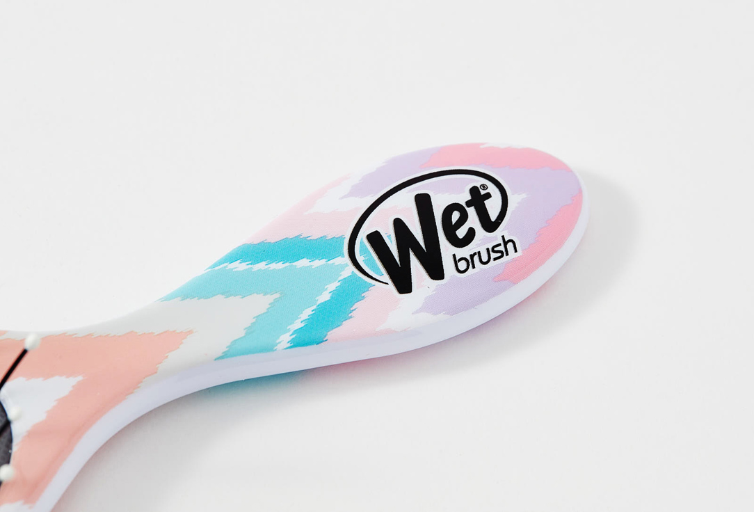 WET BRUSH Hairbrush Colored Zigzag