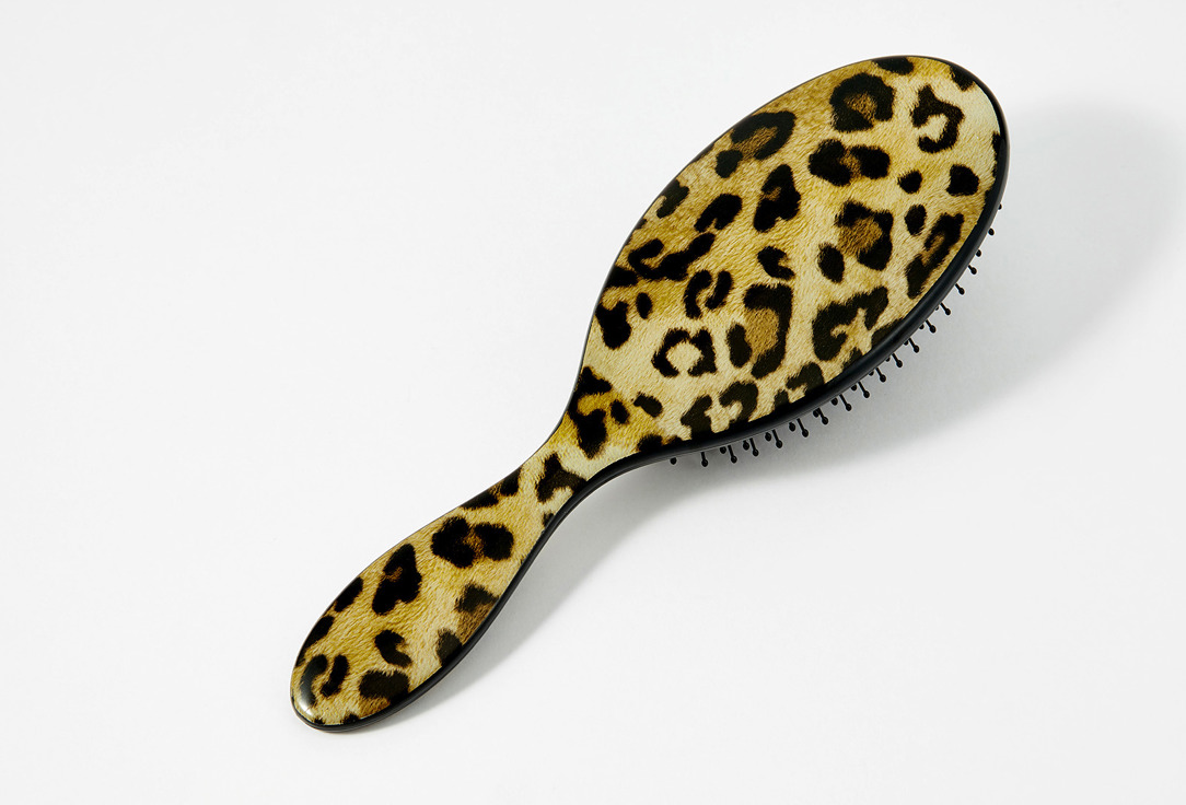 WET BRUSH Brush for tangled hair Safari detangler-leopard