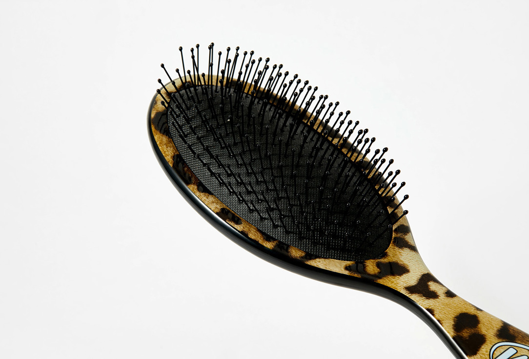 WET BRUSH Brush for tangled hair Safari detangler-leopard