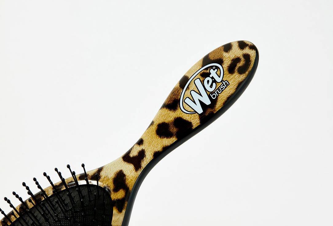 WET BRUSH Brush for tangled hair Safari detangler-leopard