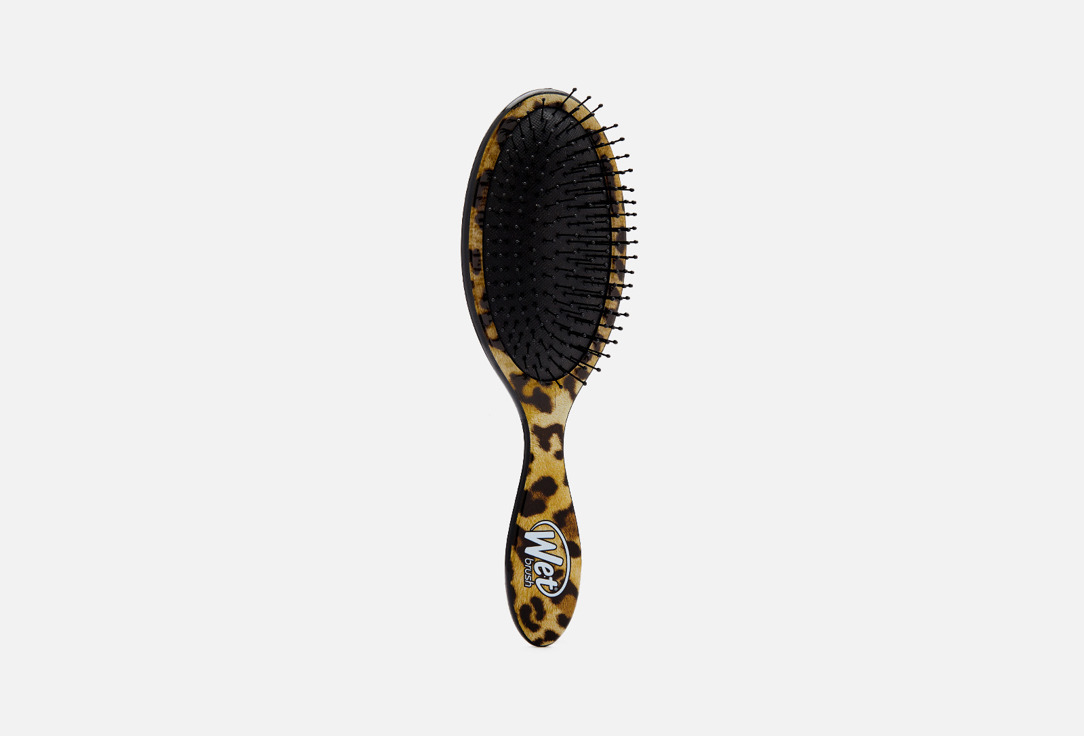 WET BRUSH Brush for tangled hair Safari detangler-leopard