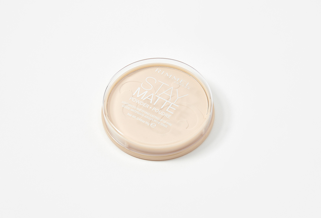 Rimmel Pressed Powder Stay Matte