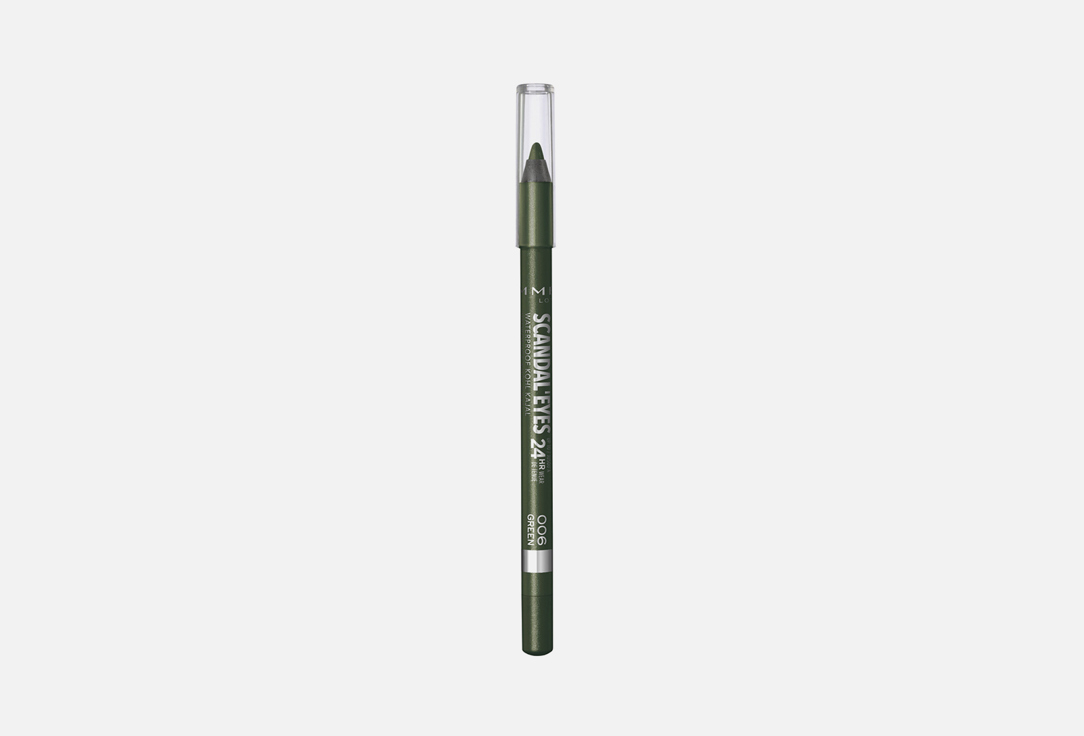 Eye Pencil Rimmel Scandaleyes 006, Green