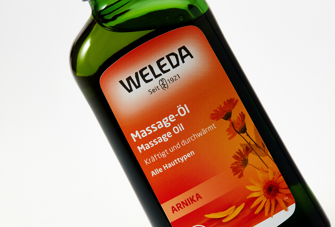 Weleda Massage oil Arnica