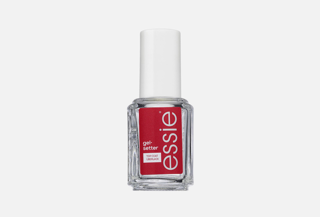 Essie Gel-Like Clear Top Coat Nail Polish Gel Setter