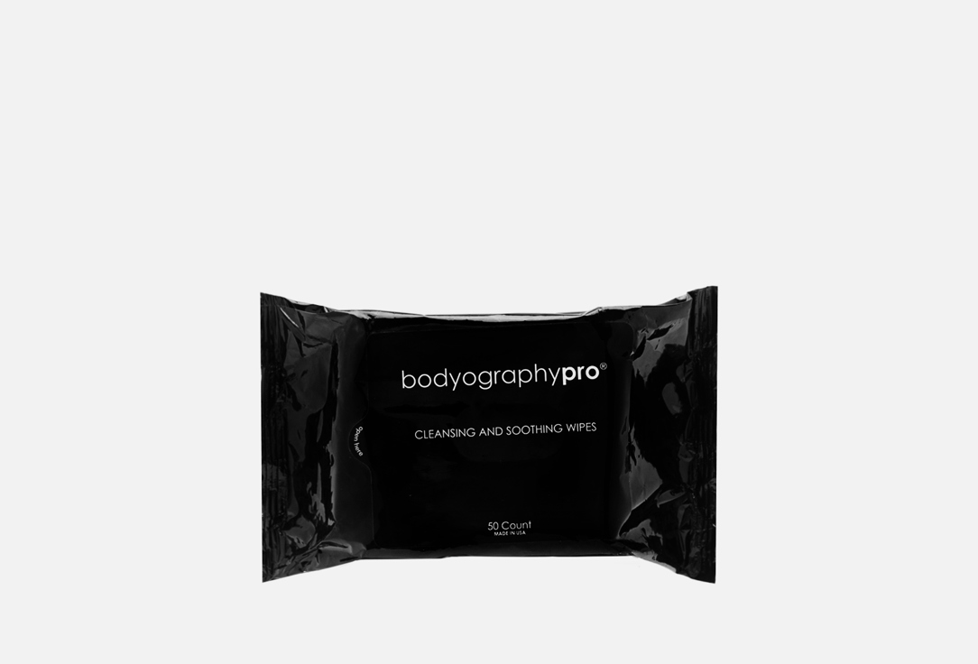 BODYOGRAPHY Makeup remover wipes Cleansing and soothing