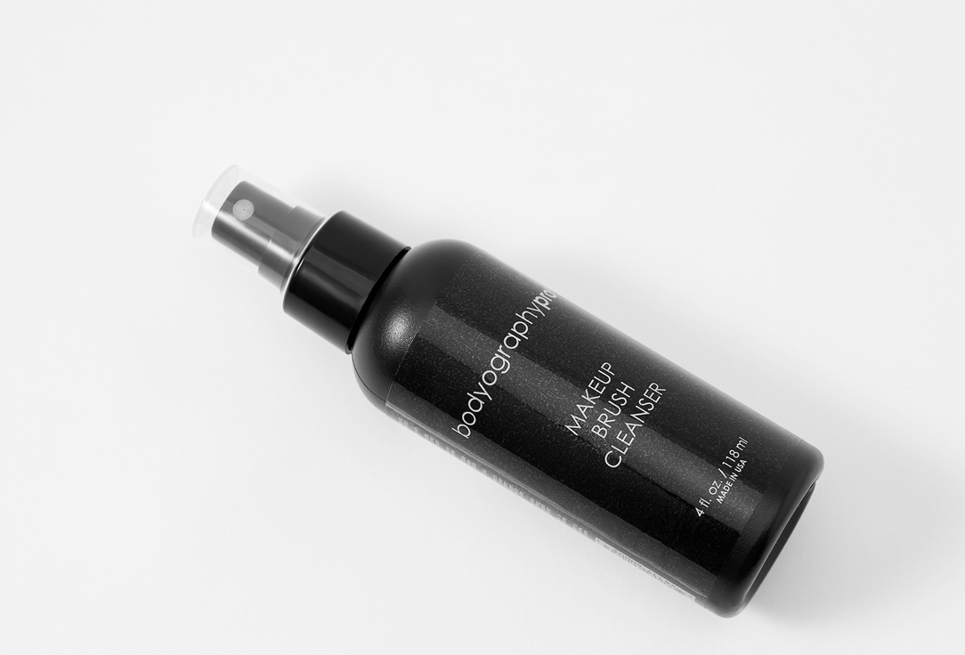 BODYOGRAPHY Brush Cleanser quick and easy