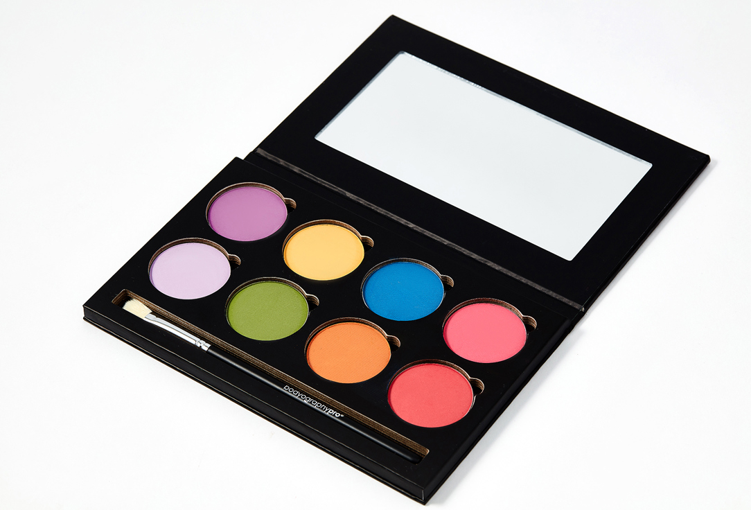 BODYOGRAPHY Eyeshadow Palette Pure Pigment