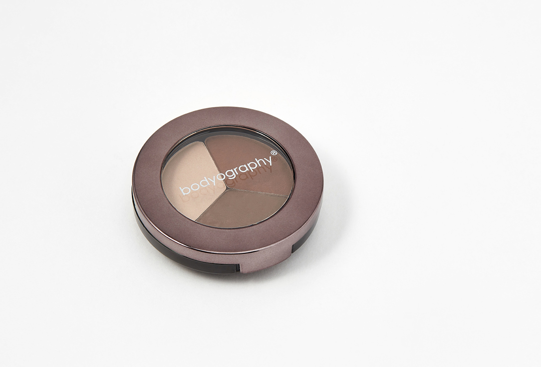 BODYOGRAPHY Eyebrow shadows Trio Essential