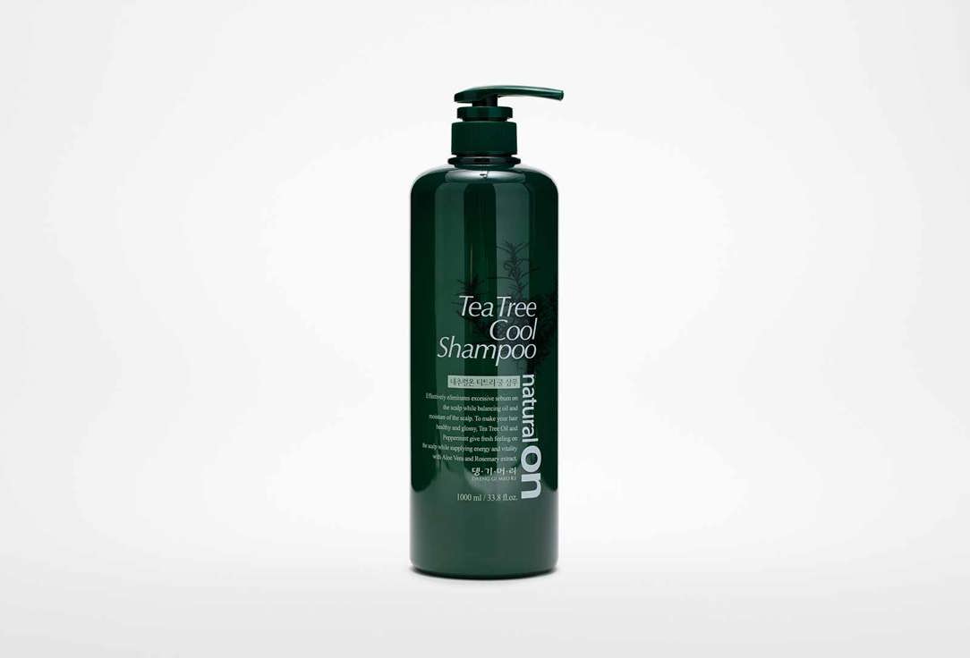 Daeng Gi Meo Ri Shampoo Naturalon Tea Tree Cool